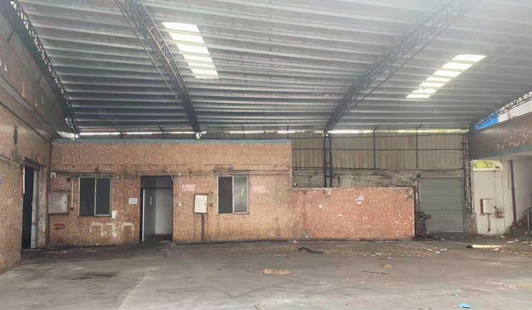 高埗镇独门独院厂房出租单一层1100平方，宿舍办公700平方