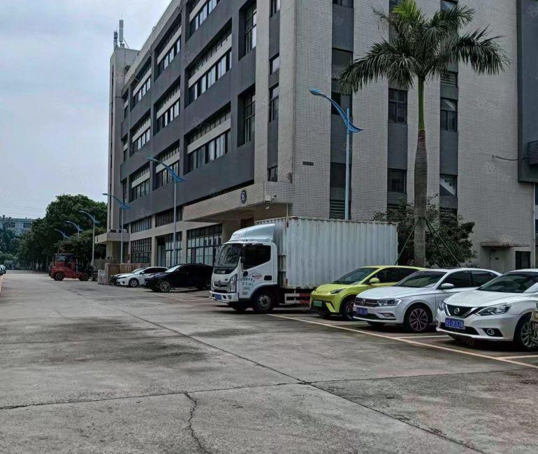 高埗园区分厂房出租，无尘车一楼楼上面积6000平可灵活分租