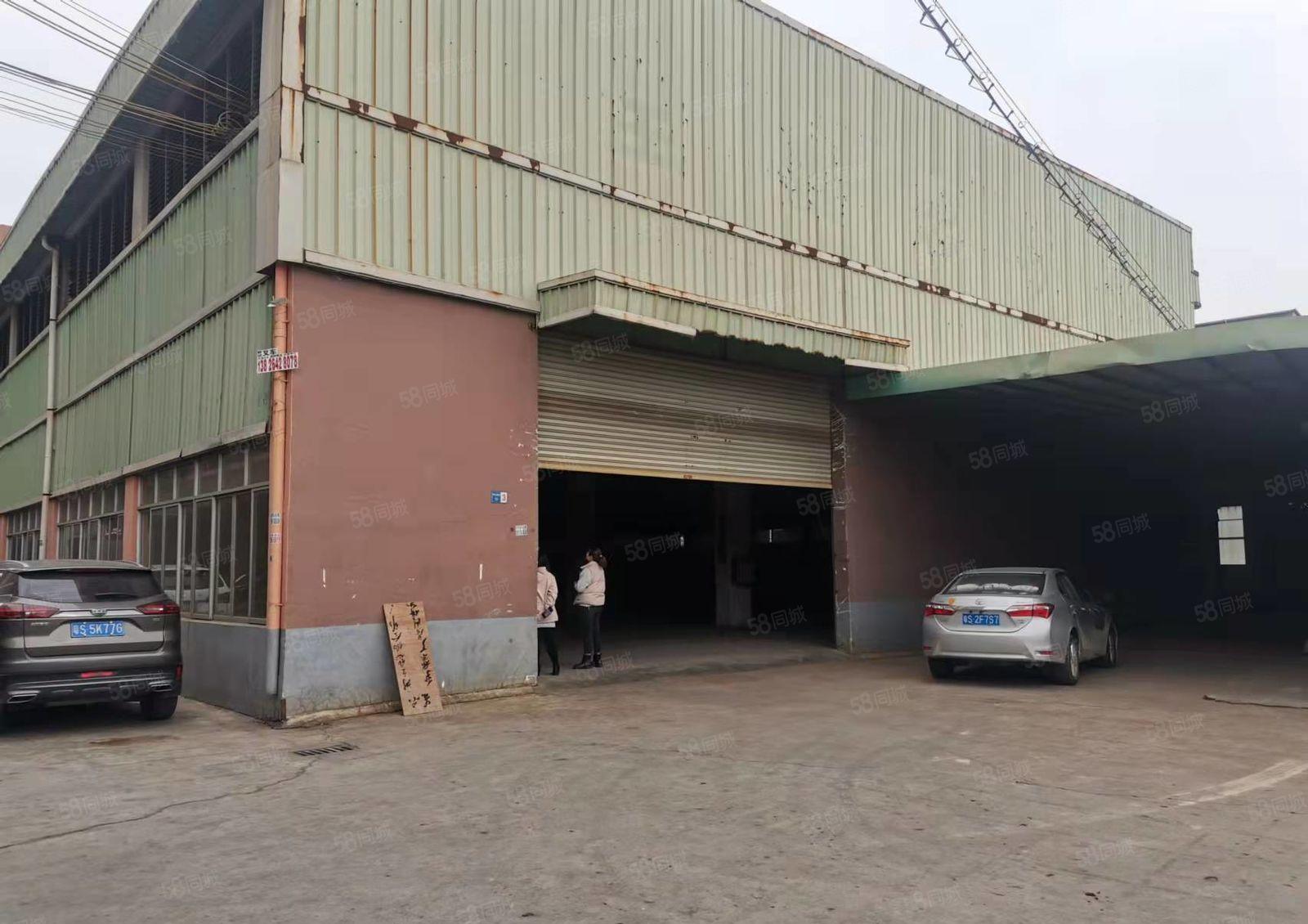 高埗冼沙有现成航吊，单一层厂房出租