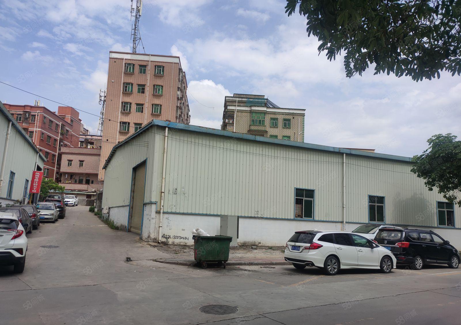 1000平方起分租高埗8000平方钢构厂房出租原房可办环评。