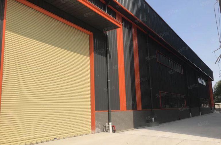 高埗工业园单一层钢构厂房出租，可办环评现成办公室装修高12米