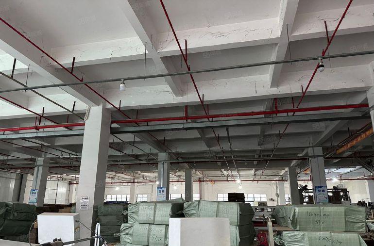 高埗工业园标准厂房出租，一楼1980平，可办环评有办公室装修