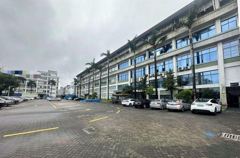 高埗镇工业区独栋厂房出租一楼7米丙二类消防带装修水电