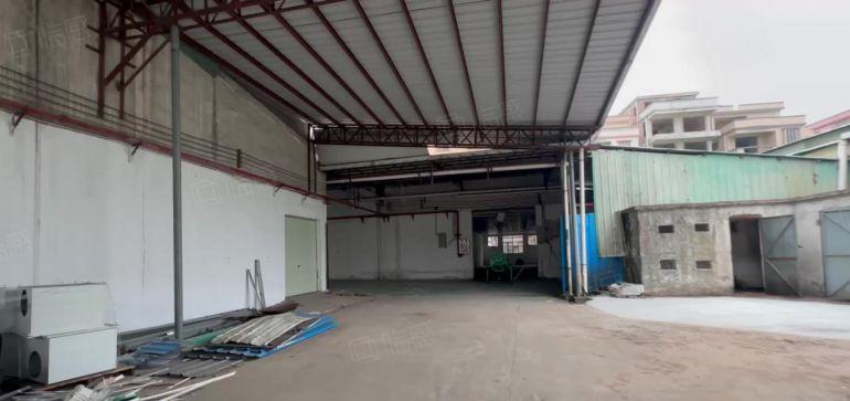 高埗新出单一层厂房实际面积出租价格低水电齐全空地大可方便停车