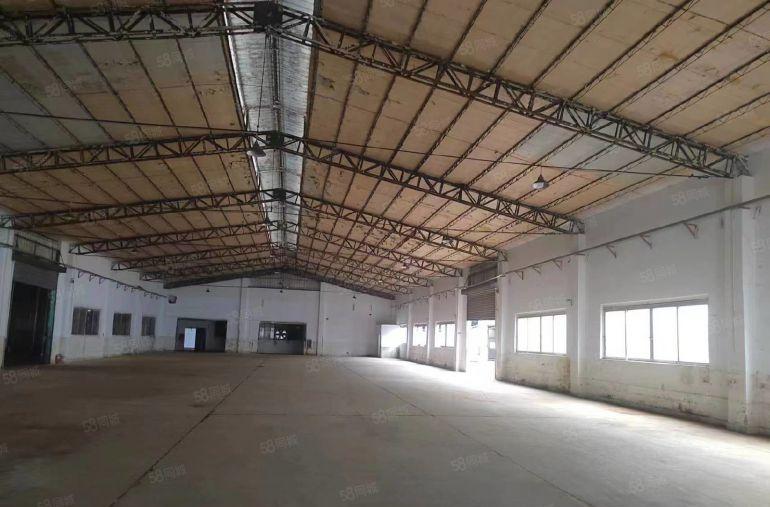 钢构单一层出租|中堂厂房出租|全新地坪漆