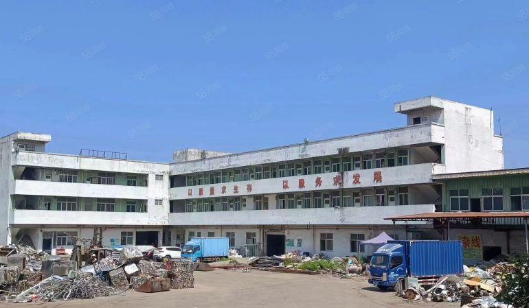 高埗独门独院出租厂房4000，宿舍办公3000，空地6000