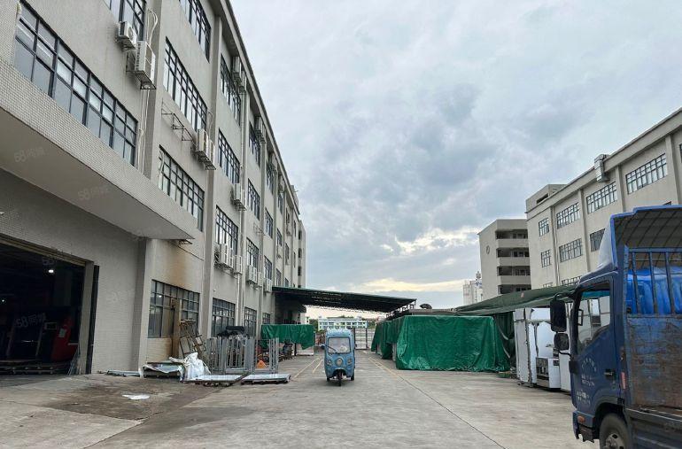 高埗工业园标准厂房出租，一楼1980平，可办环评有办公室装修