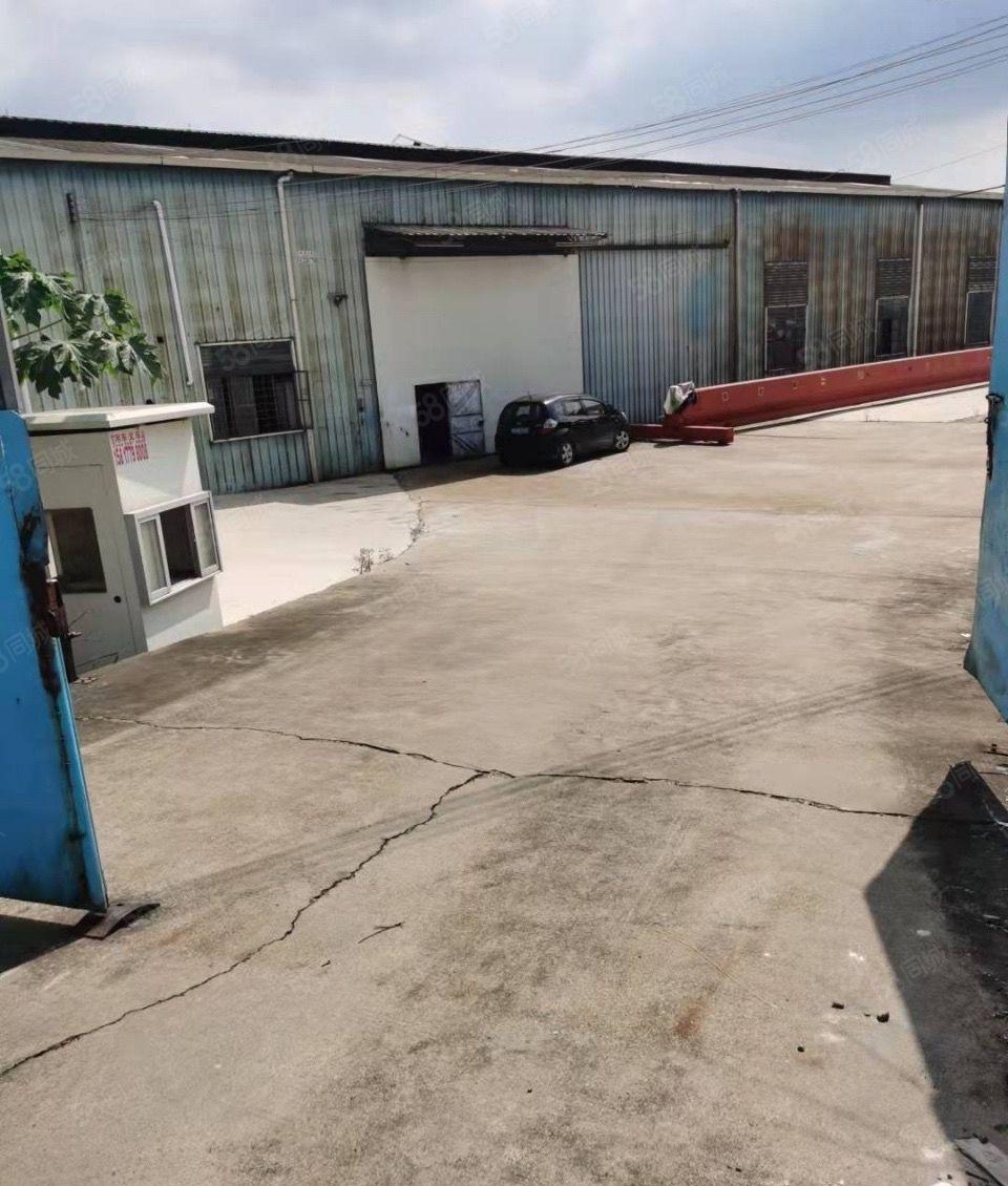 高埗镇新出独院钢构厂房出租带行车，适合各种仓库客户