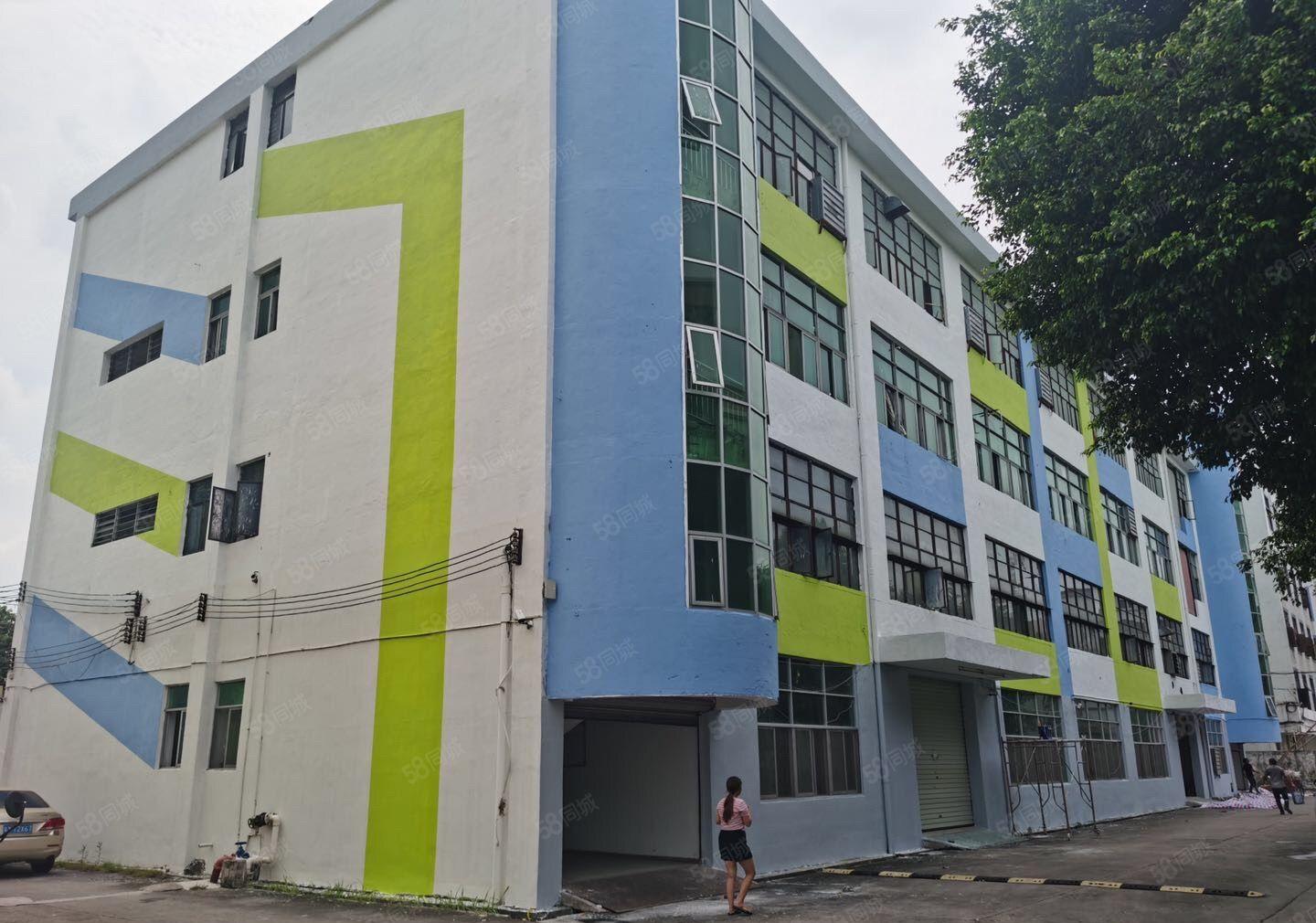 高埗镇工业园花园式独院标准厂房5000平空地5000平可分租