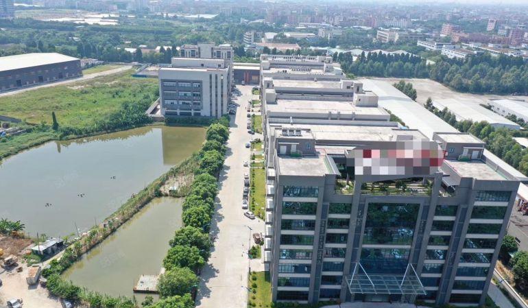 高埗工业园单一层钢构厂房出租，可办环评现成办公室装修高12米