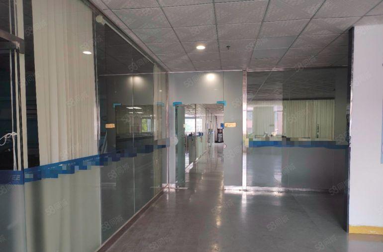 高埗镇原房东厂房出租二楼2400平方带现成精装修入驻即生产