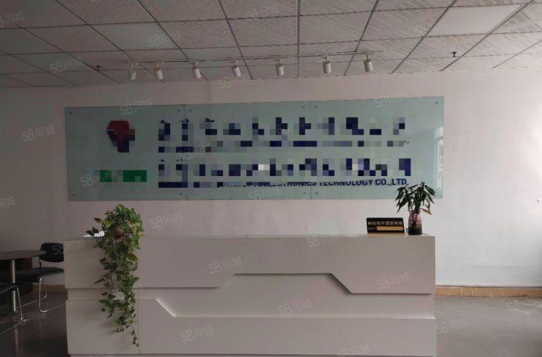 高埗镇原房东厂房出租二楼2400平方带现成精装修入驻即生产