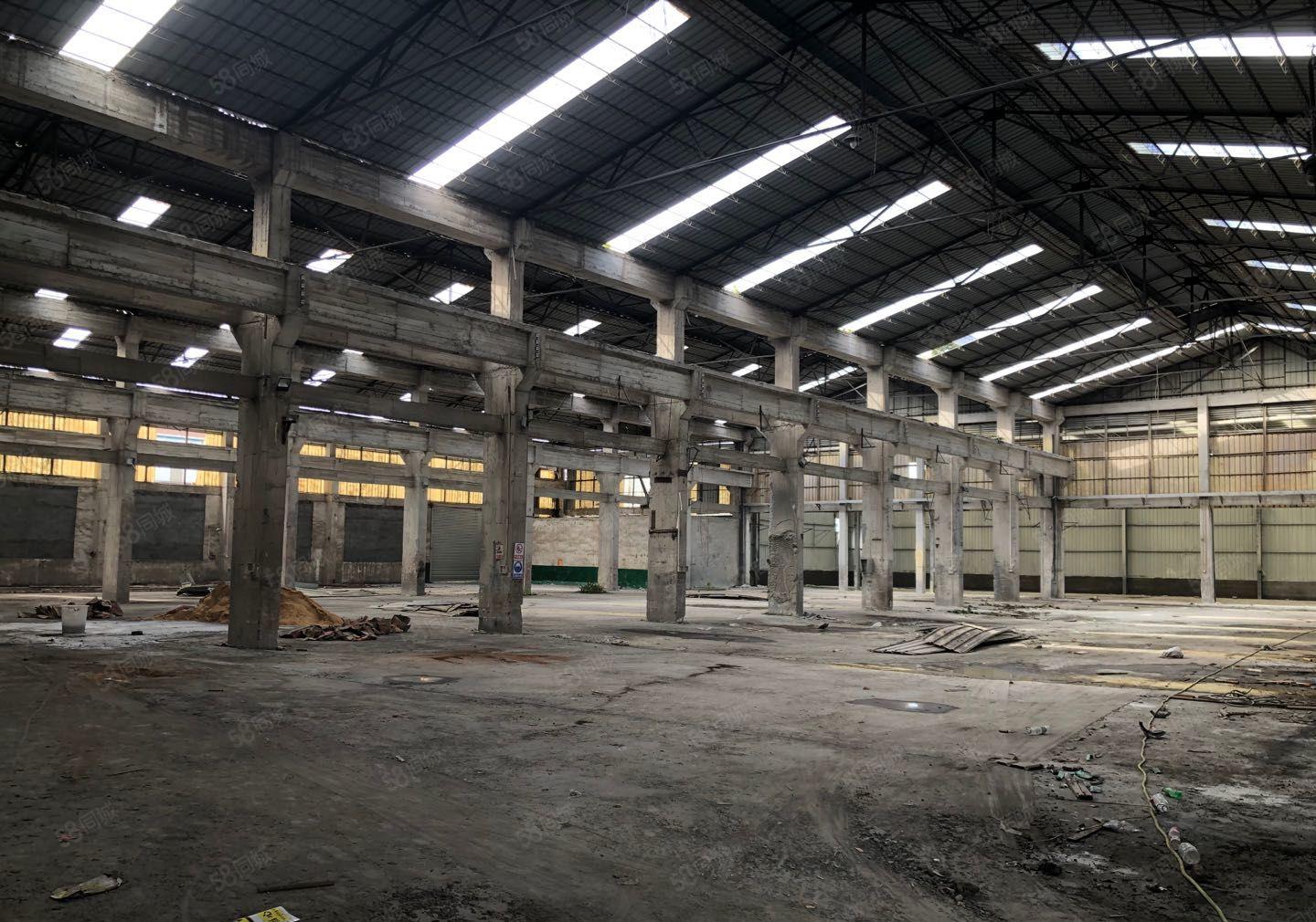 新出单一层独院全新厂房滴水13米工业用地无行业限制价格便宜