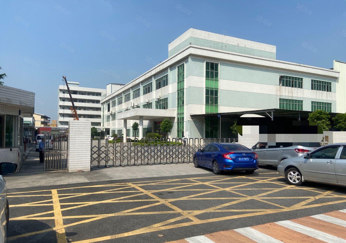 水乡片区低价花园式有食品环评漂亮独院厂房出租有超大空地