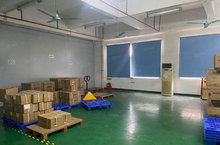 高埗无尘车间厂房出租，现成办公室精装修，停车位充足可办环评