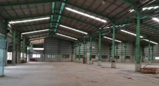 清溪九乡大型物流园钢构厂房出租2500平 空地大 近高速
