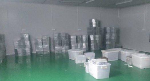 凤岗油甘铺无尘车间出租1309平精装修办公室免转让费