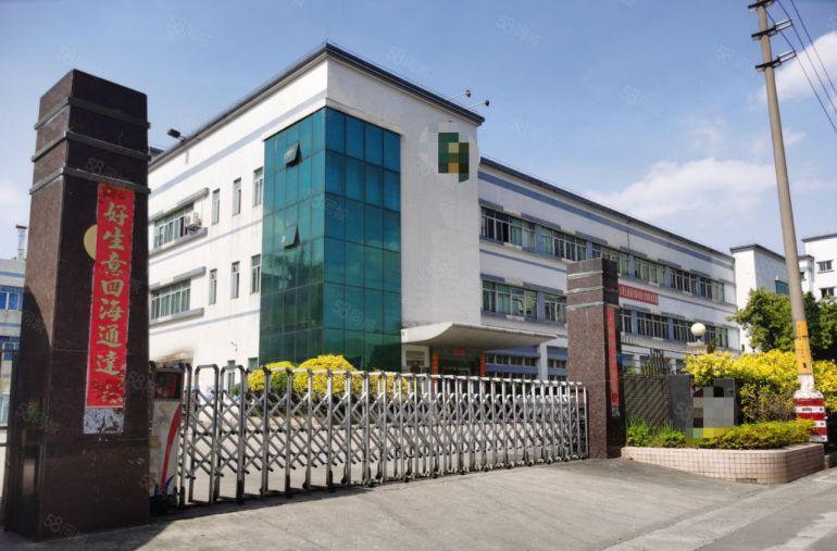 企石原房东花园式超大空地独院9000平方三层厂房出租