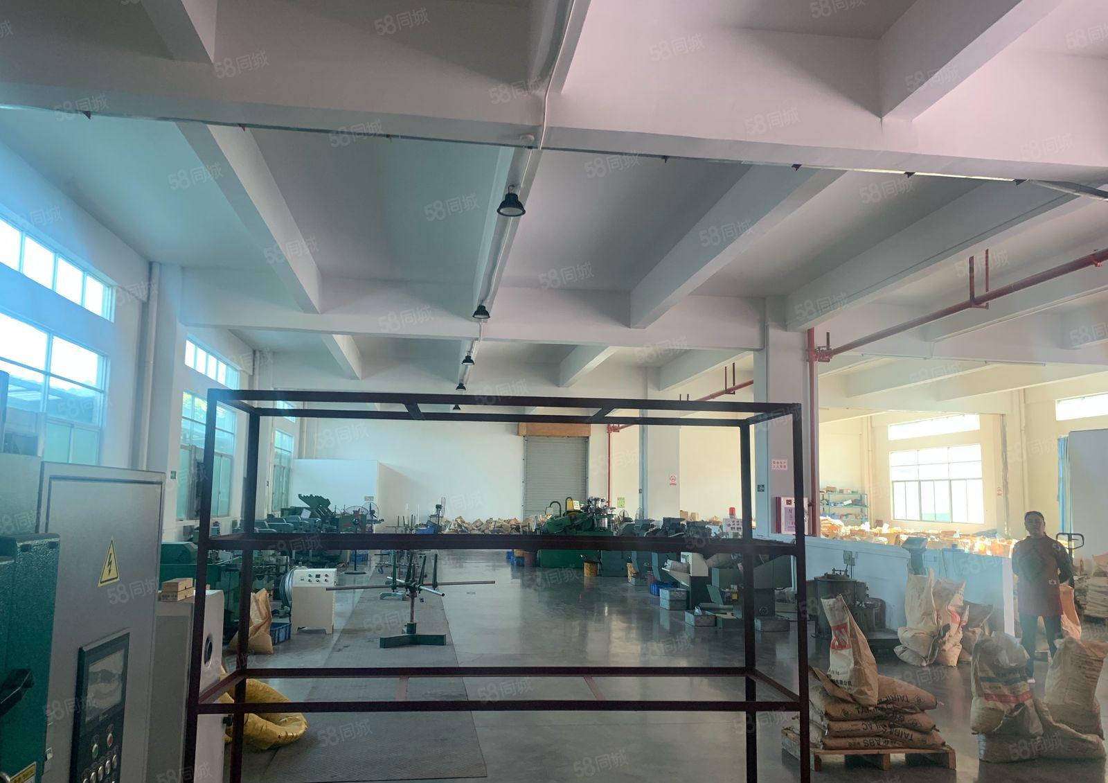 企石上洞新空出一楼厂房1200平米出租