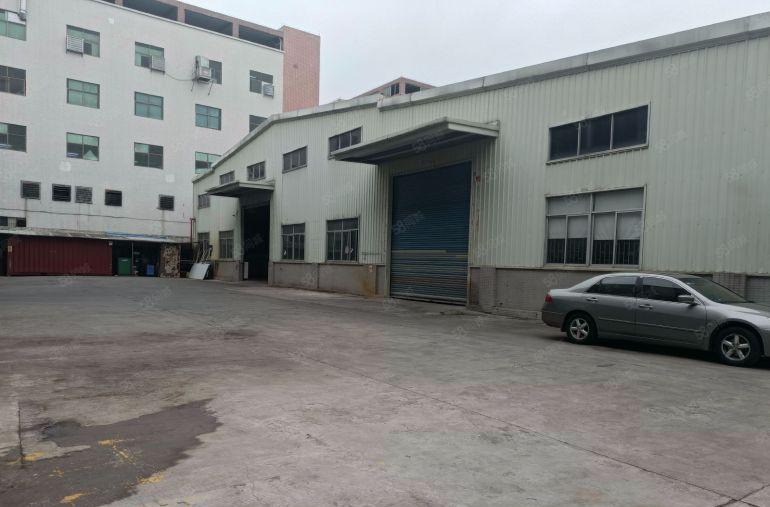 企石原房东独门独院单一层钢结构厂房低价出租水电齐现成装修办公