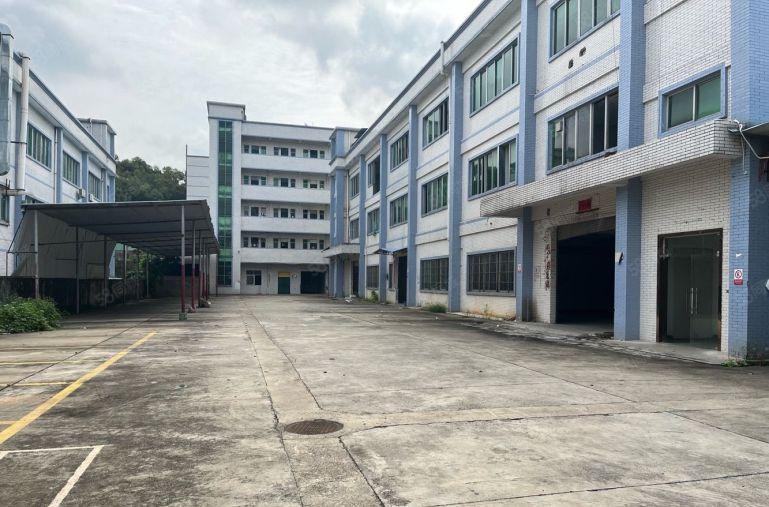 8元出租企石原房东独院1到3楼各1050平米可分租主干道边