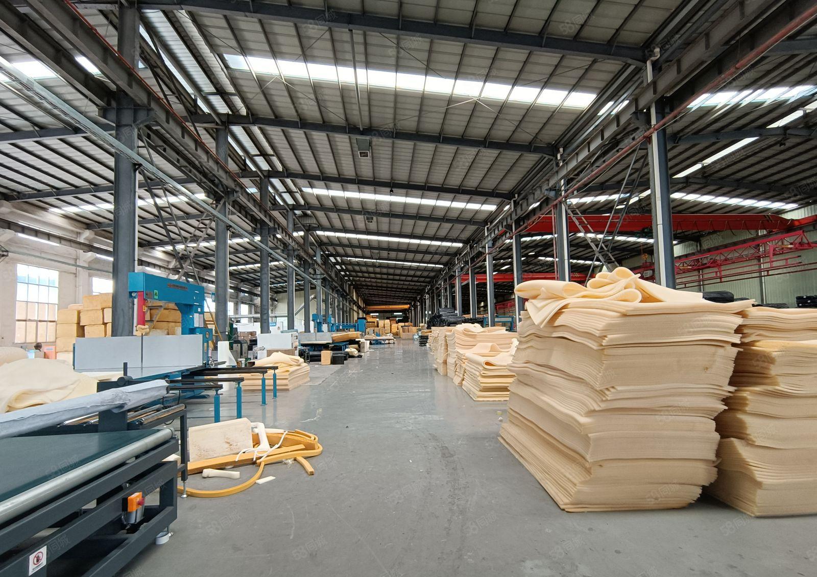 企石镇新出原房东独院钢构9米滴水8000平方工业区，工业用地