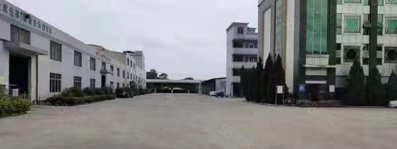 企石镇新出砖墙到顶单一层厂房低价出租，面积1800平方