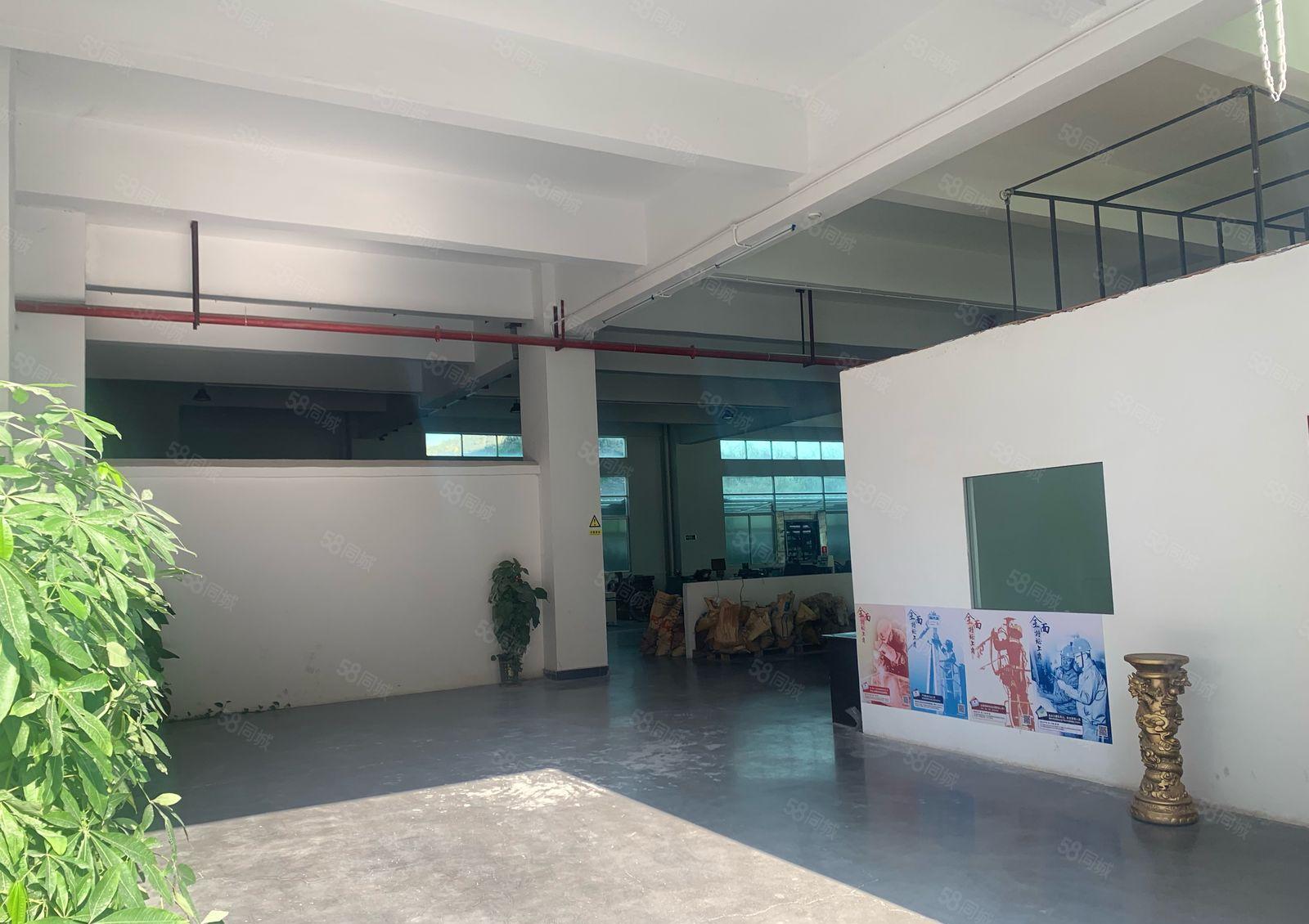 企石上洞新空出一楼厂房1200平米出租