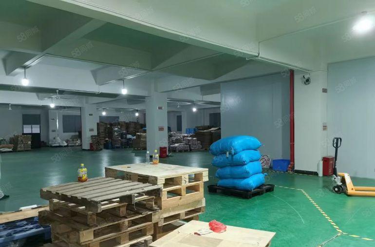 东莞市企石镇1200平方8块全包简装工业厂房出租带喷油环评证