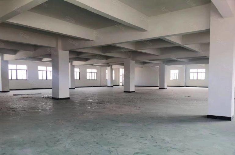 东莞市企石镇1200平方8块全包简装工业厂房出租带喷油环评证