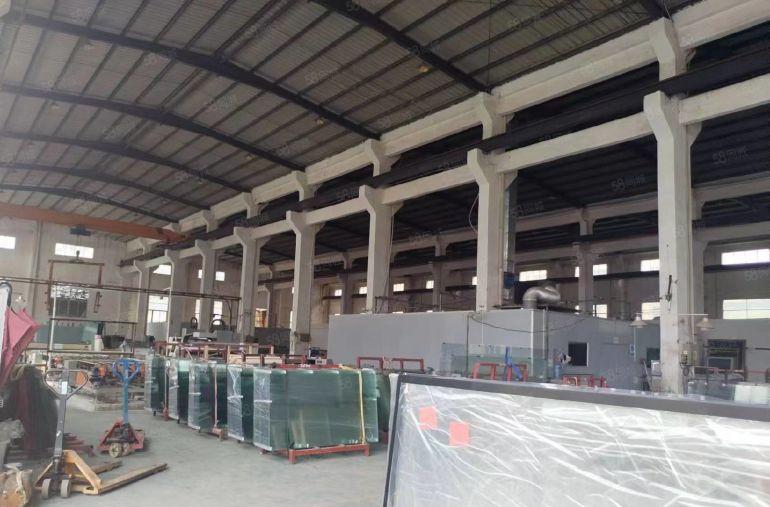 企石镇独院钢构单一层10米6000平方超大空地带航车厂房出租