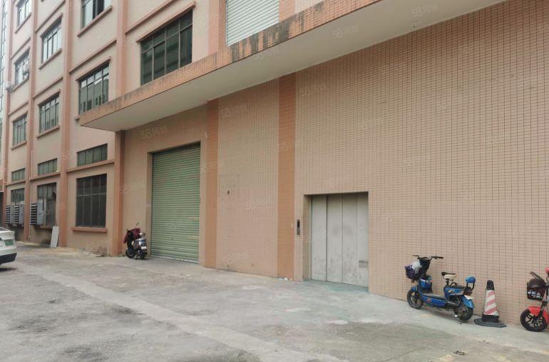 企石镇东山村标准厂房一楼带牛角位1800平米厂房出租