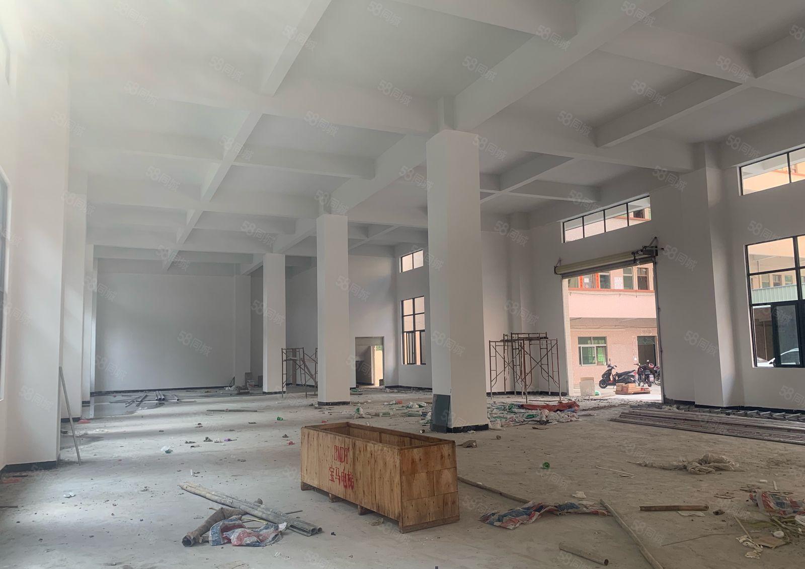 企石深巷全新厂房10元招租6楼1050平米