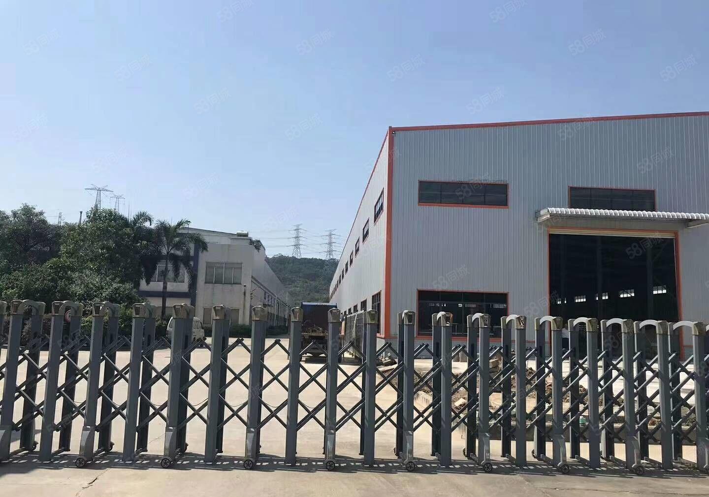 新出空地大独院钢构4100平方交通方便