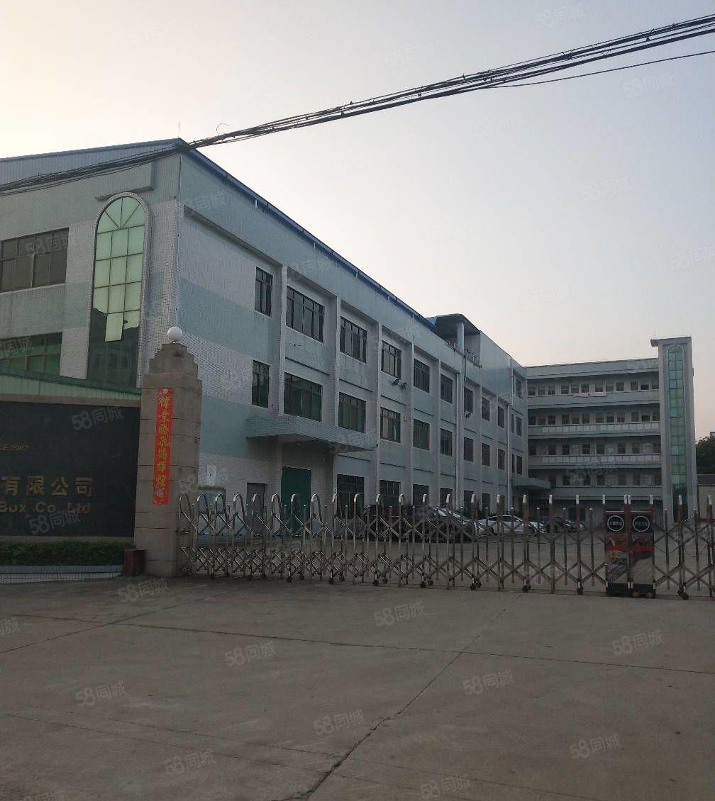 企石镇企石城区新出独院标准厂房6800平方形象好