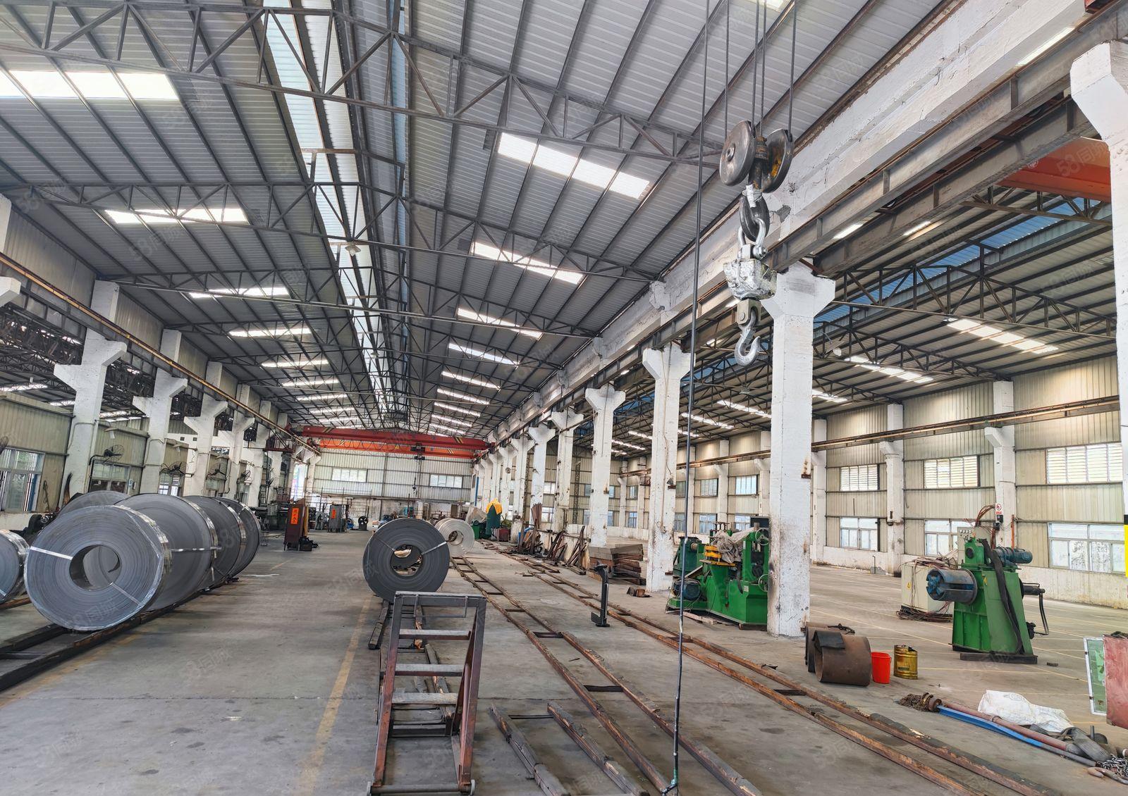 企石新出原房东独院钢构实际面积4200平，4部8吨航车可秒杀