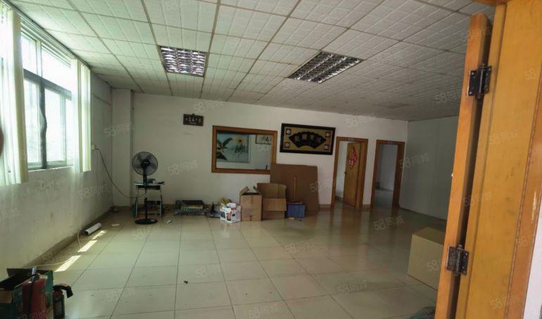 企石镇原房东独门独院厂房砖墙到顶钢构2100平米出租