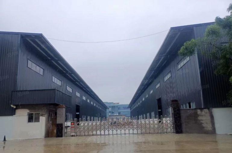 企石镇原房东国有证独门独院单一层厂房18800平方低价出租