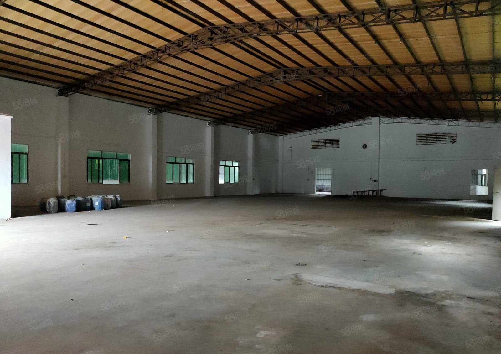 企石靠横沥独门独院厂房出租，2680平，滴水7.5米，可分租