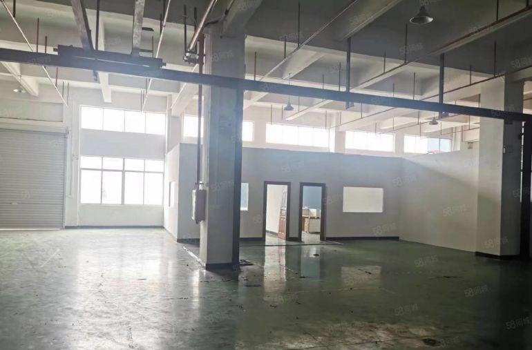 企石镇原房东厂房出租一楼600平米，带办公室水电，行车地坪漆