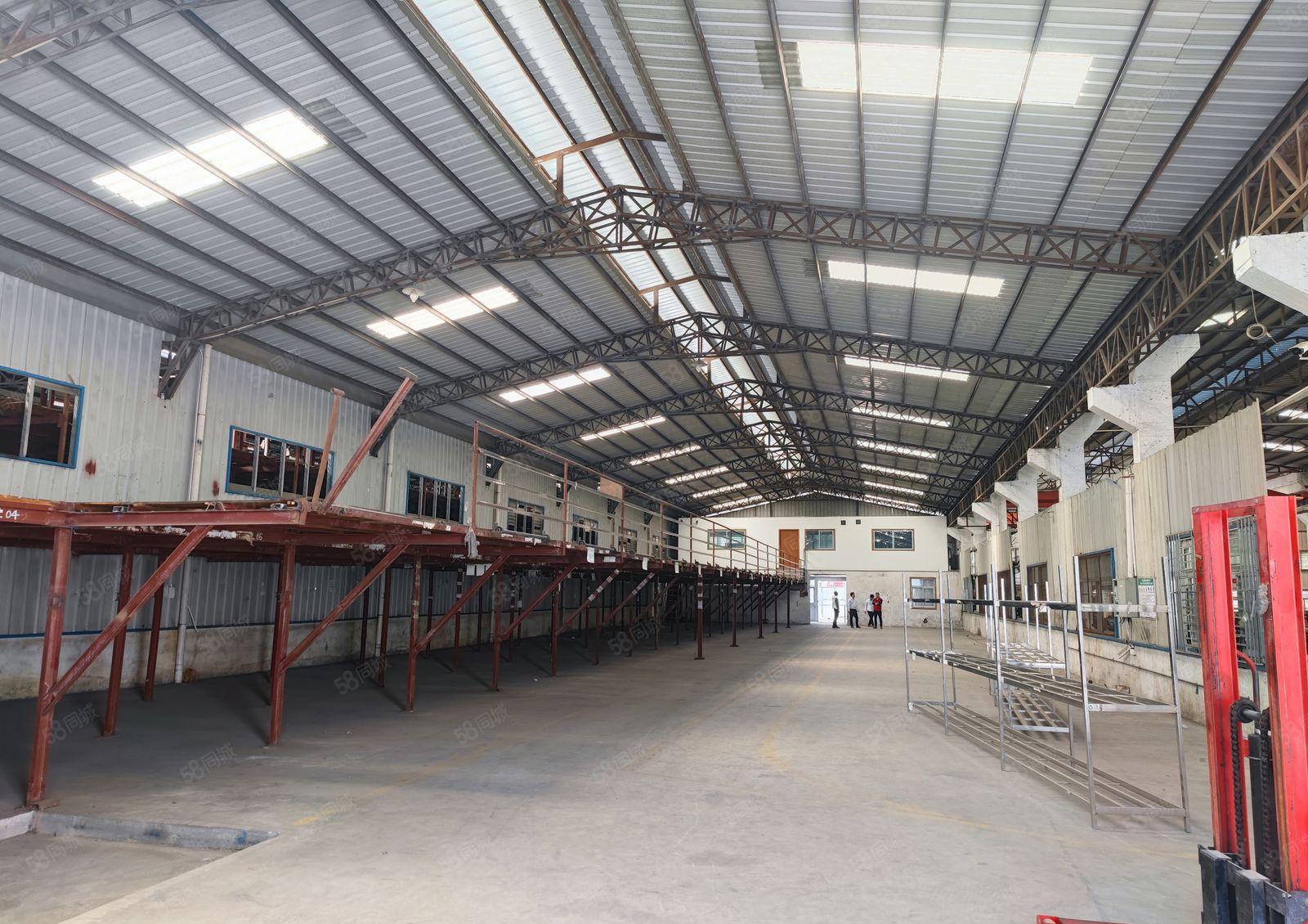 企石新出原房东独院钢构实际面积4200平，4部8吨航车可秒杀