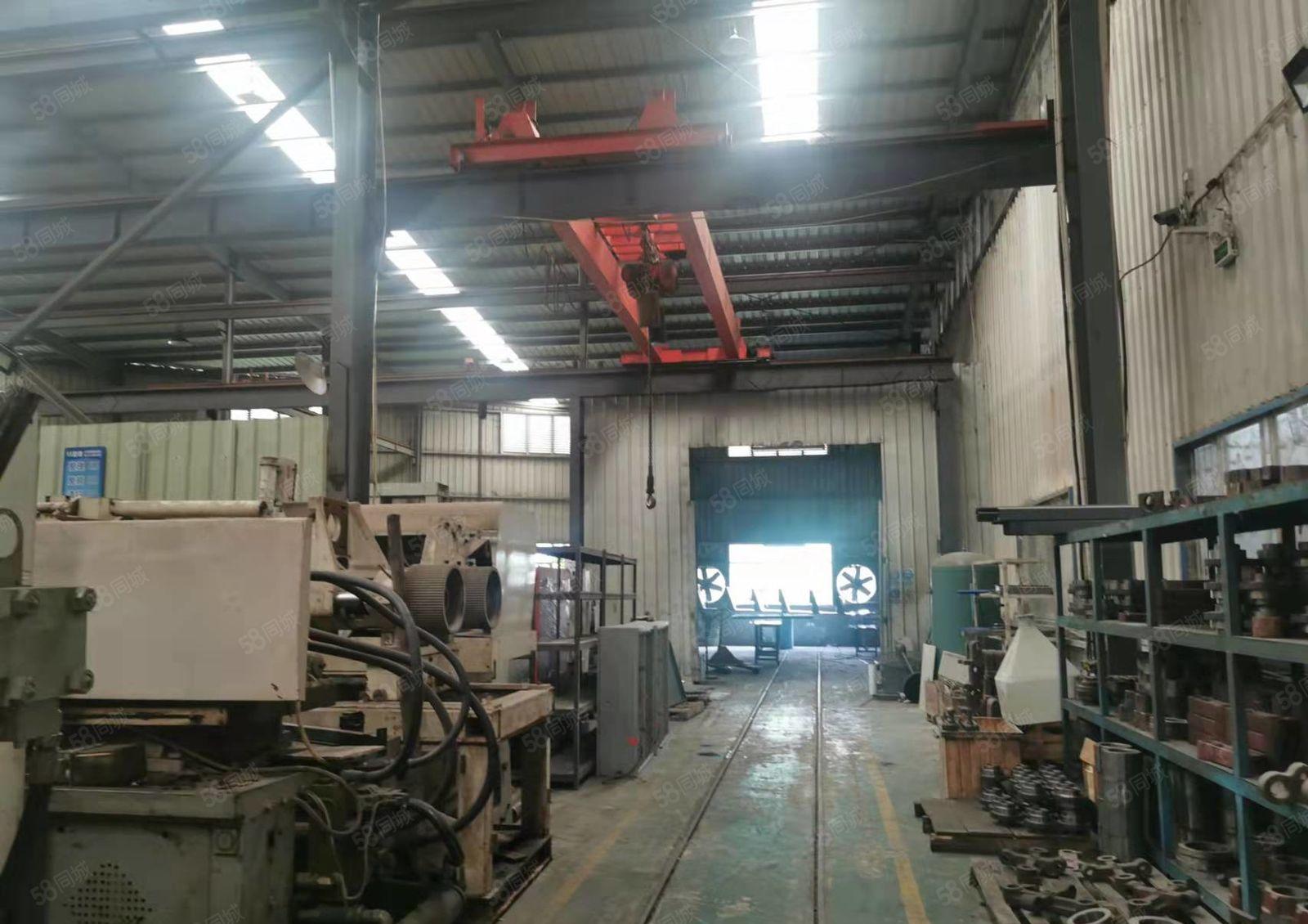 企石镇原房东独院钢构厂房5300平方，滴水10米，行车8部。