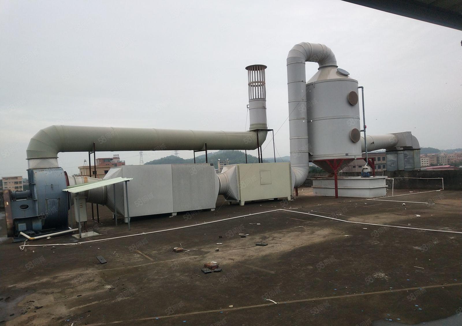 现成喷油环评独院厂房14350平大小可分租 环评可过户好招工