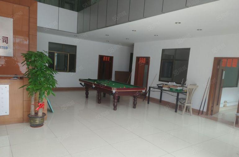 企石镇原房东独门独院标准厂房，空地超大，有办公楼宿舍，形象好