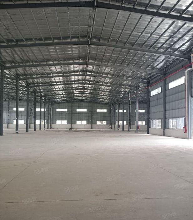 企石原房东独门独院钢结构厂房出租，滴水十米，17000平米