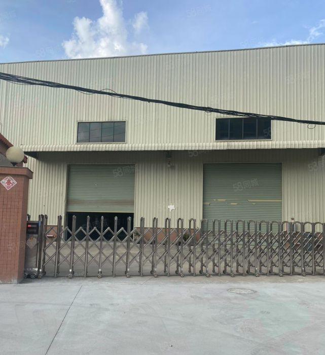 企石镇新出单一层10米高独院厂房3000平方米出租。