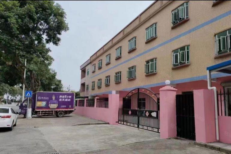 企石镇霞朗原房东标准厂房独院3500平方低价出租