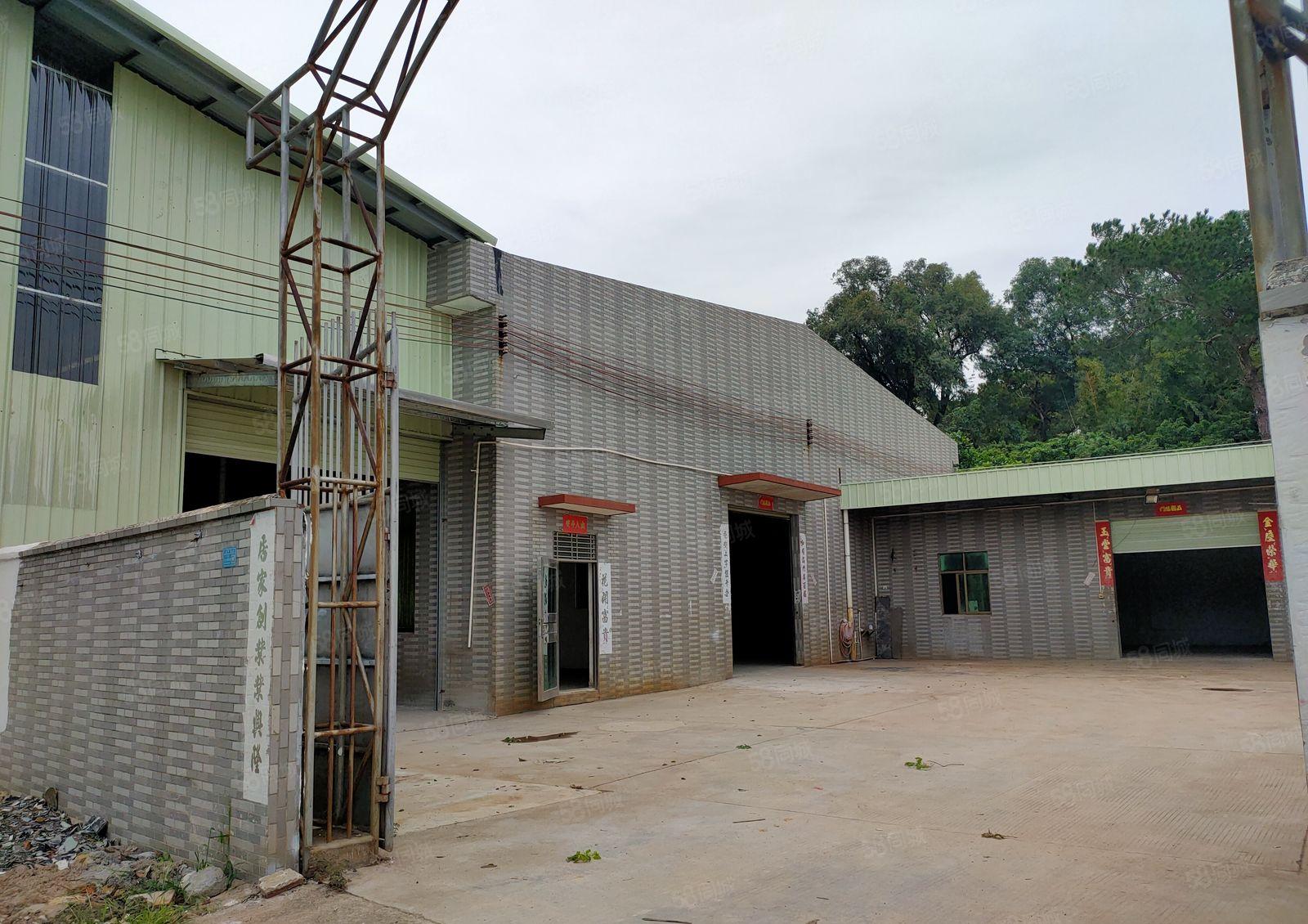 企石靠横沥独门独院厂房出租，2680平，滴水7.5米，可分租