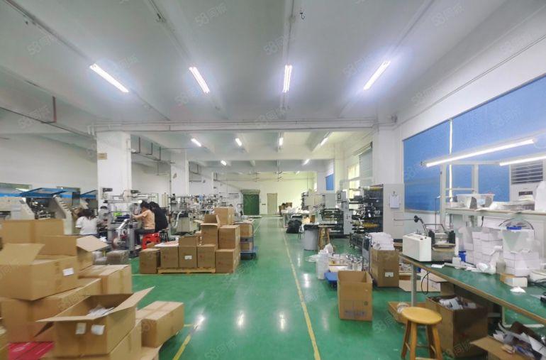 企石工业区楼上精装修1200平不要转让费，形象超好 可办环评