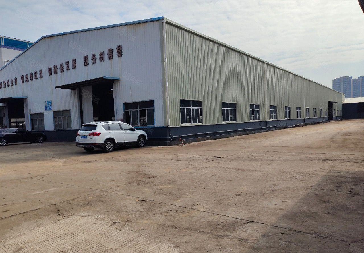 企石镇新出滴水9米独院钢构厂房8000平米